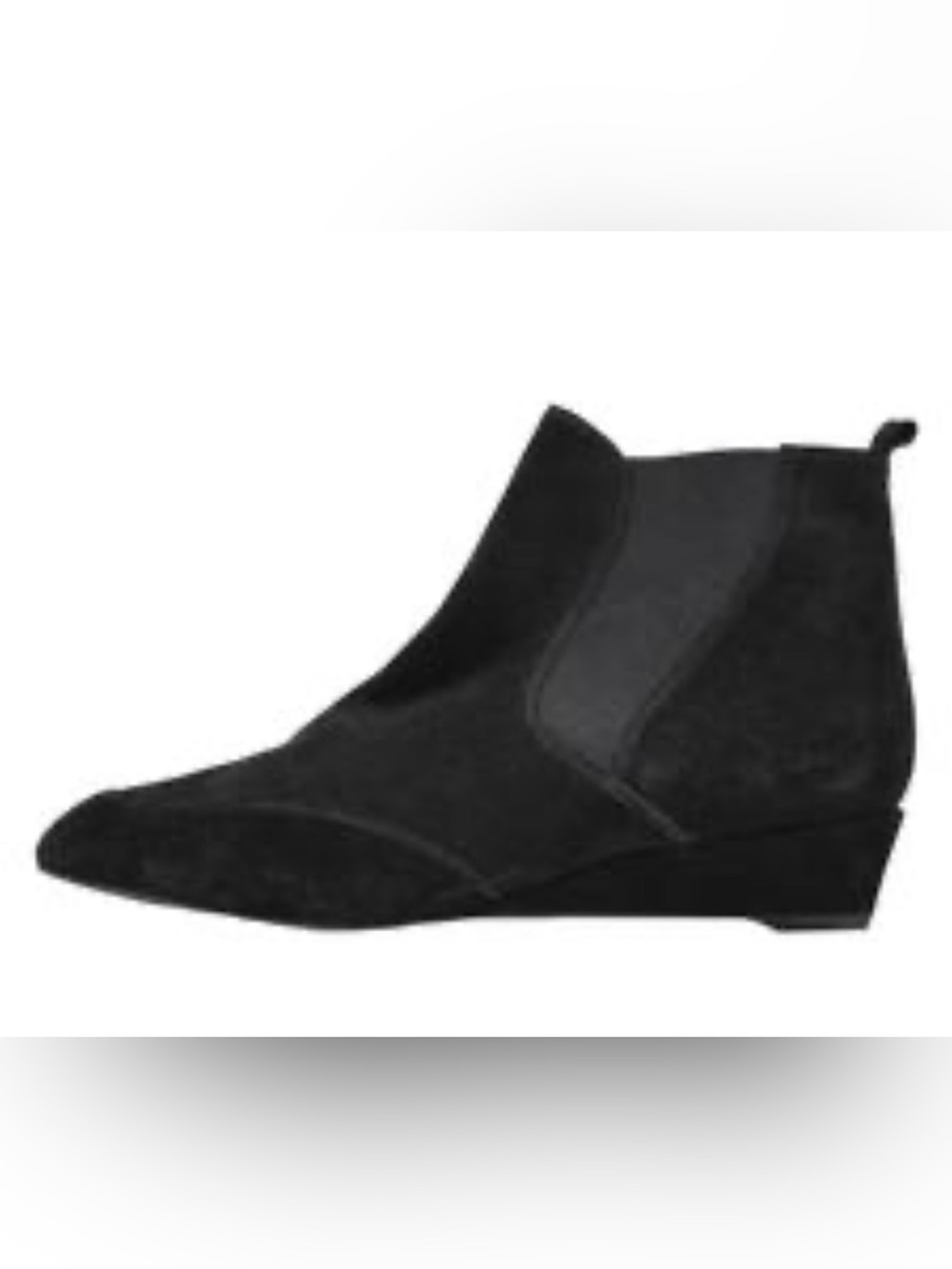 Stuart Weitzman Suede Chelsea Beatle Boots